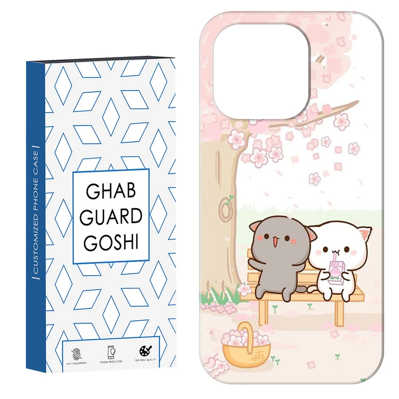 کاور قاب گارد گوشی طرح خرسی کد Dimo-034 مناسب برای گوشی موبایل اپل  IPHONE 16 PRO MAX   