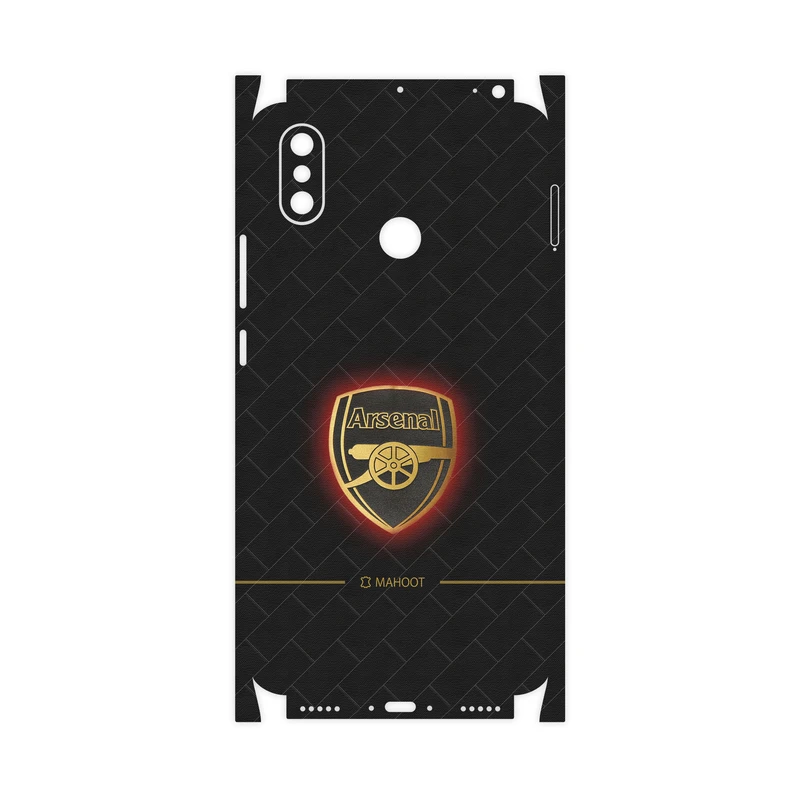 برچسب پوششی ماهوت مدل Arsenal-FC-FullSkin مناسب برای گوشی موبایل شیائومی Mi Max 3