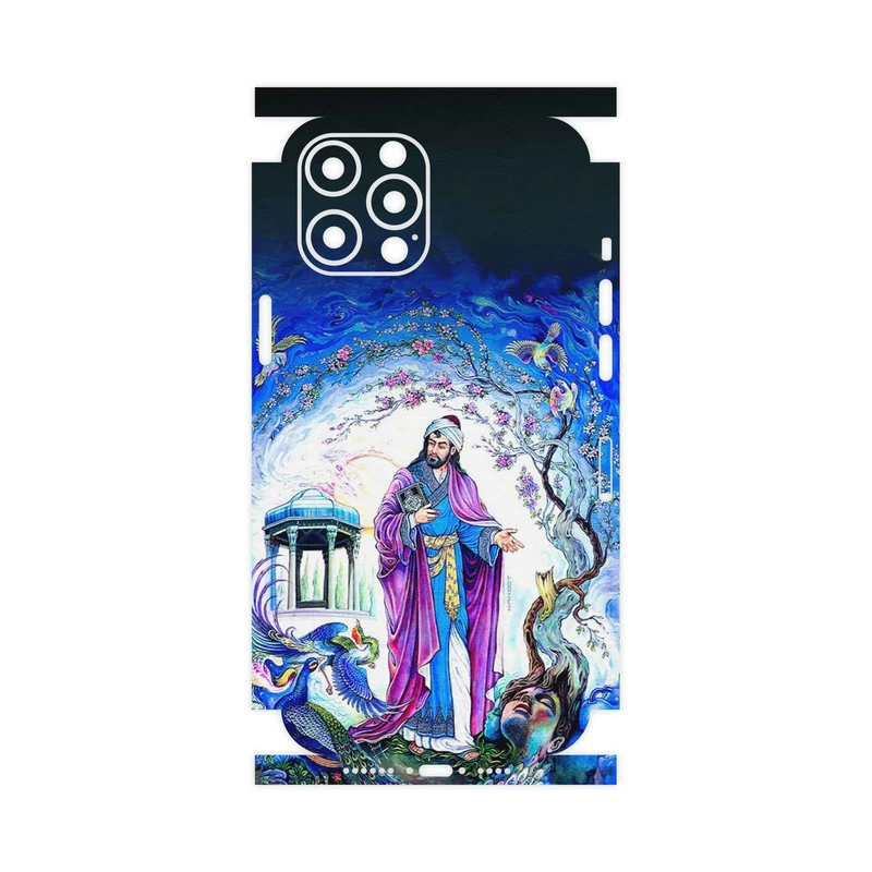 برچسب پوششی ماهوت مدل Hafiz-FullSkin مناسب برای گوشی موبایل اپل iPhone 12 Pro Max