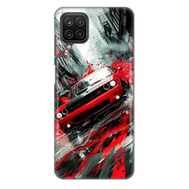 کاور طرح چلنجر کد DIMO-091 مناسب برای گوشی موبایل سامسونگ Galaxy F62 / Galaxy M62