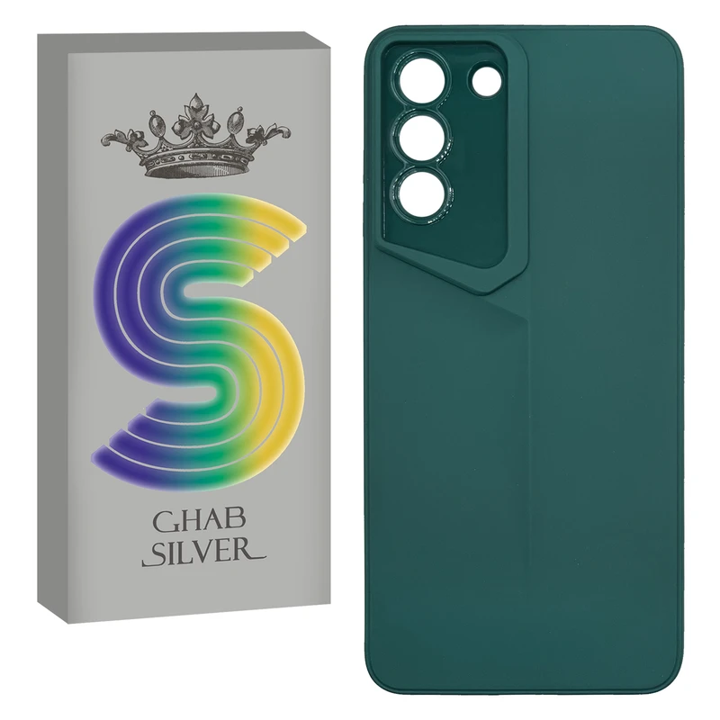 کاور قاب سیلور مدل لوزی مناسب برای گوشی موبایل سامسونگ Galaxy S21 FE