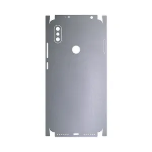 MAHOOT Matte-Silver-FullSkin Cover Sticker for Xiaomi Redmi S2