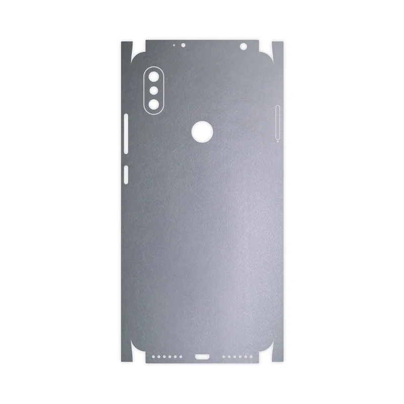 برچسب پوششی ماهوت مدل Matte-Silver-FullSkin مناسب برای گوشی موبایل شیائومی Redmi S2