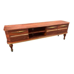 میز تلویزیون گالری چوب آشنایی مدل Gh-658