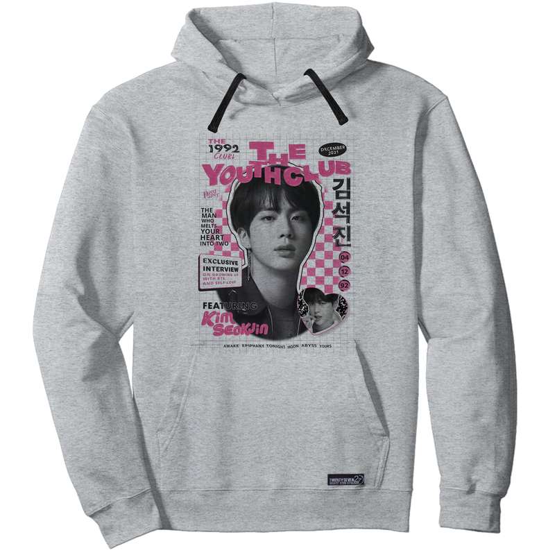 هودی زنانه 27 مدل  کیم سوکجین بی تی اس کد WN678