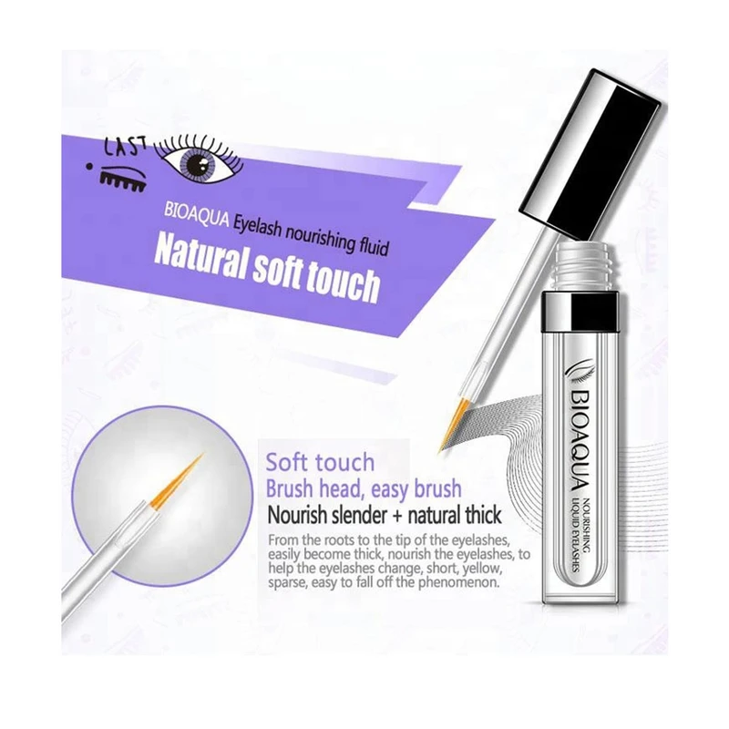 عکس شماره 6 : سرم تقویت کننده مژه و ابرو بایو آکوا مدل nil حجم 7 میلی لیتر
