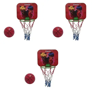 اسباب بازی بسکتبال مدل دختر کفشدوزکی ستارگان بسته 3 عددی