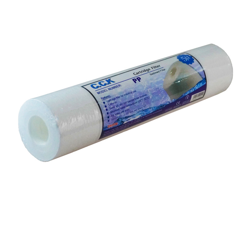 فیلتر دستگاه تصفیه آب سی سی کا مدل الیافی SC-10-5