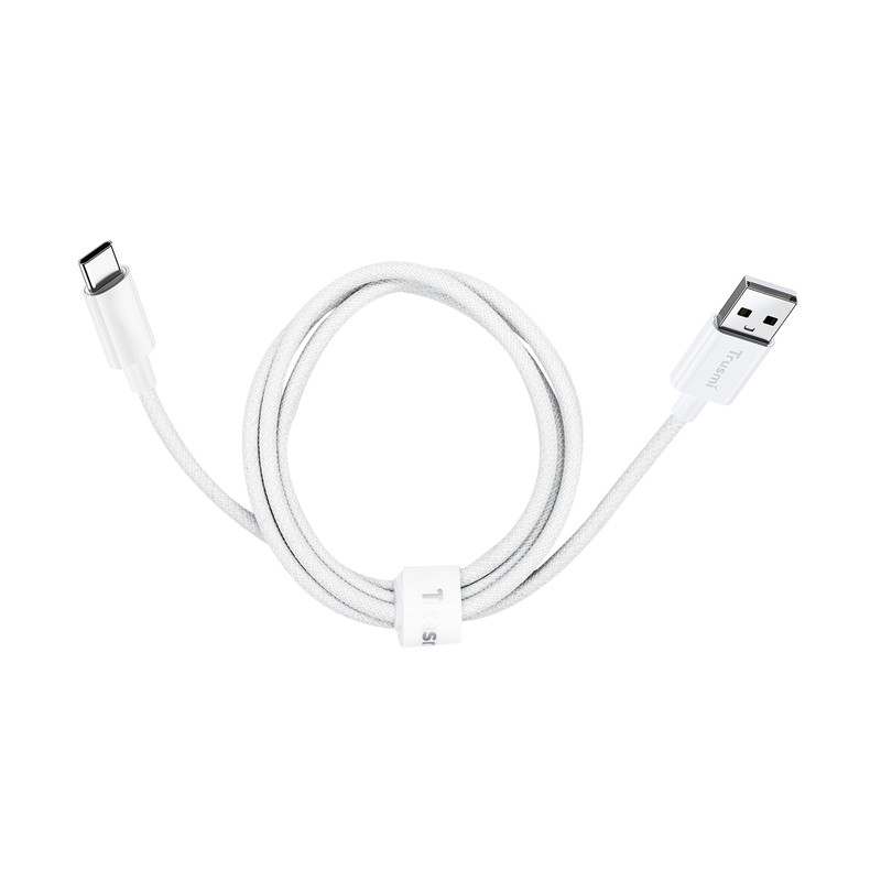 کابل تبدیل USB به USB-C تراسمی مدل CA55-01 طول 1 متر