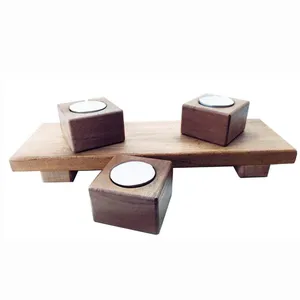 جاشمعی چوبی مدل ودیان