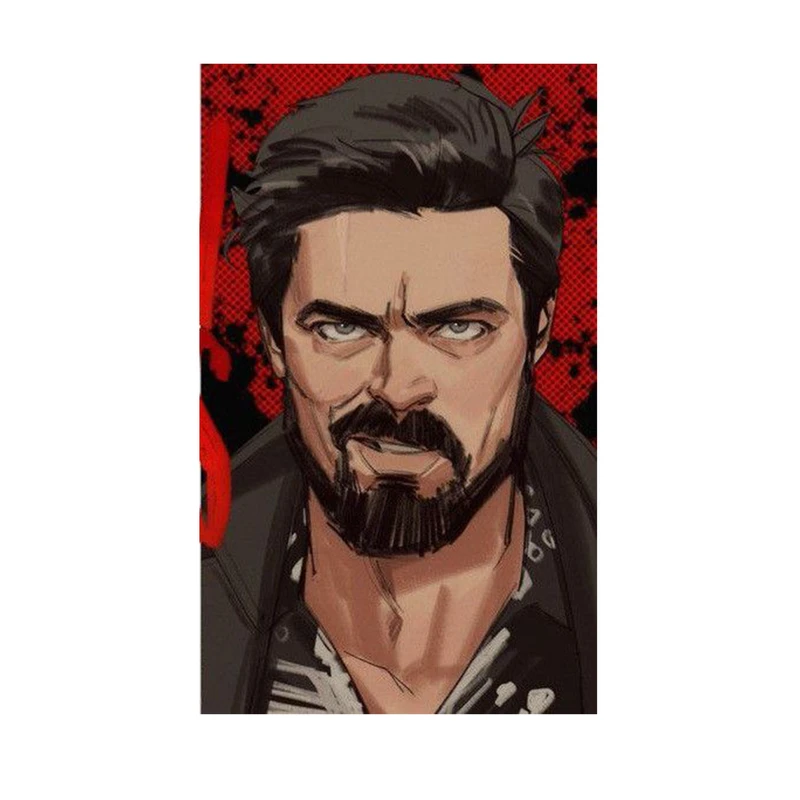 استیکر لپ تاپ و موبایل مدل سریال طرح پسران بوچر the boys billy butcher کد 2341