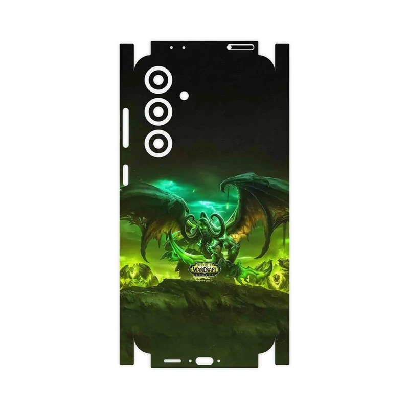برچسب پوششی ماهوت مدل Warcraft Game Series-FullSkin مناسب برای گوشی موبایل سامسونگ Galaxy S24 FE