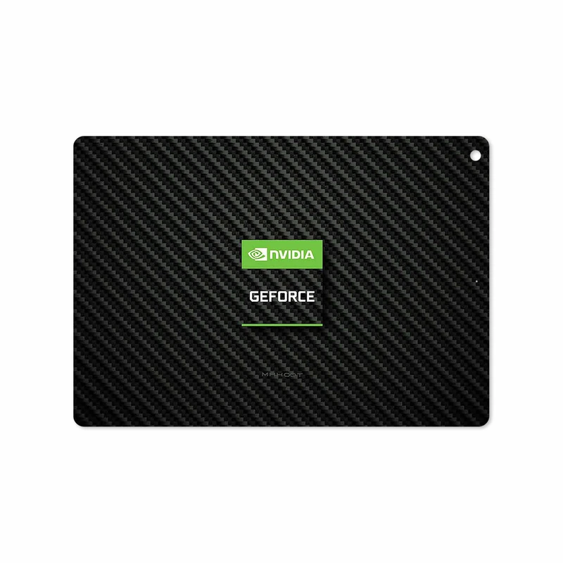 برچسب پوششی ماهوت مدل Nvidia Brand مناسب برای تبلت اپل iPad 9.7 (GEN 5) 2017 A1822