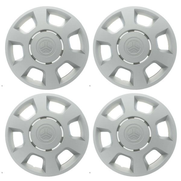 قالپاق چرخ مدل GMarket سایز 13 اینچ مناسب برای پراید بسته 4 عددی