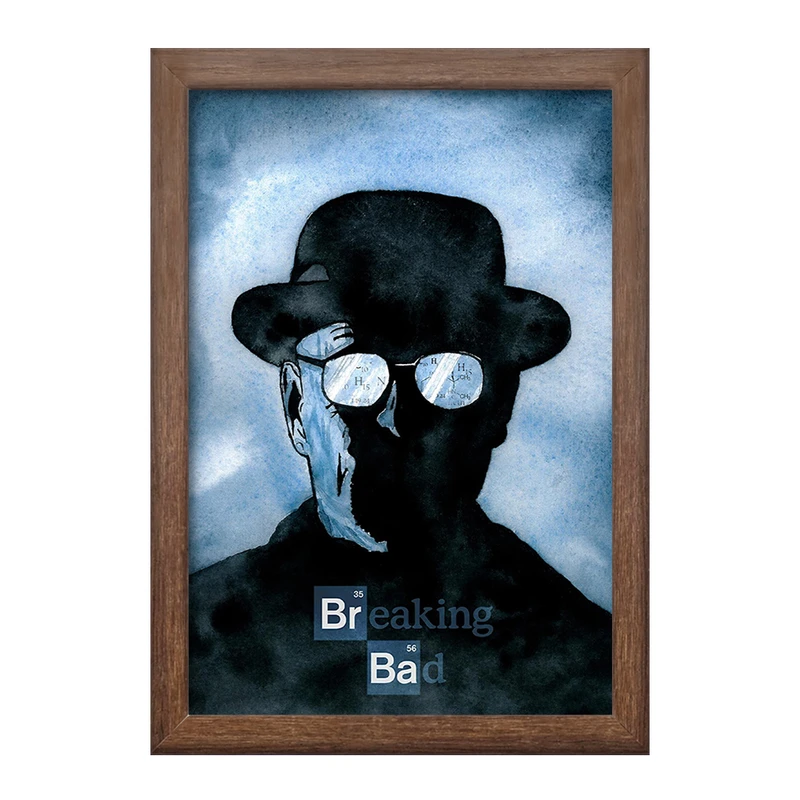 تابلو خندالو طرح بریکینگ بد (Breaking Bad) کد F11448