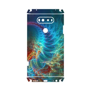 MAHOOT Mathematical Geometric Shape 1-FullSkin Cover Sticker for LG V20