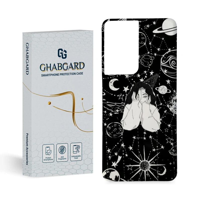 کاور قاب گارد مدل دخترانه مناسب برای گوشی موبایل سامسونگ Galaxy S21 ultra