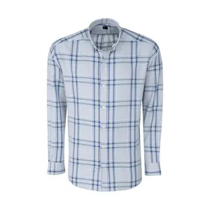 پیراهن آستین بلند مردانه مدل ZISA 0077965421