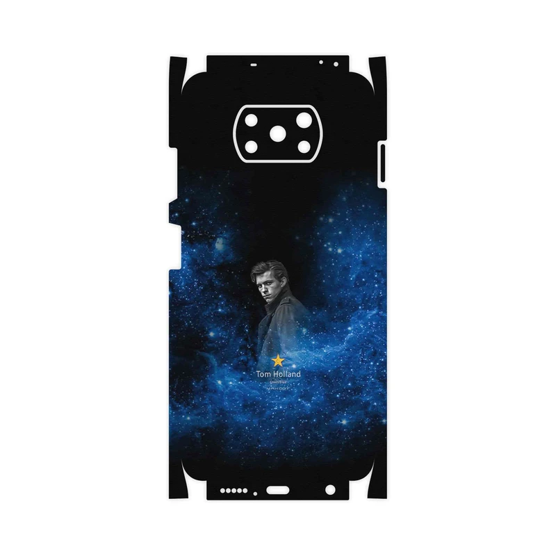 برچسب پوششی ماهوت مدل tom holland-FullSkin مناسب برای گوشی موبایل شیائومی Poco X3 NFC