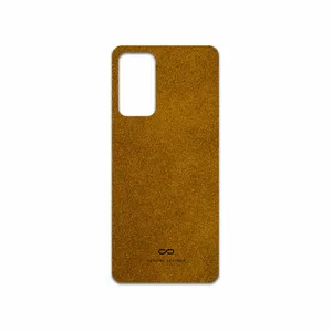 MAHOOT Brown-Chamois-Leather Cover Sticker for Xiaomi Poco M4 Pro 5G