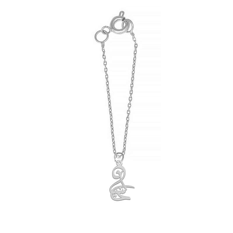 آویز ساعت نقره زنانه لیردا مدل اسم دلنیا sat sss 68