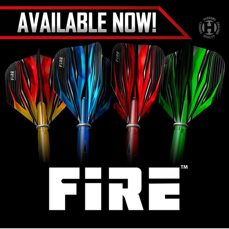 پر دارت هاروس مدل FIRE INFERNO بسته 3 عددی