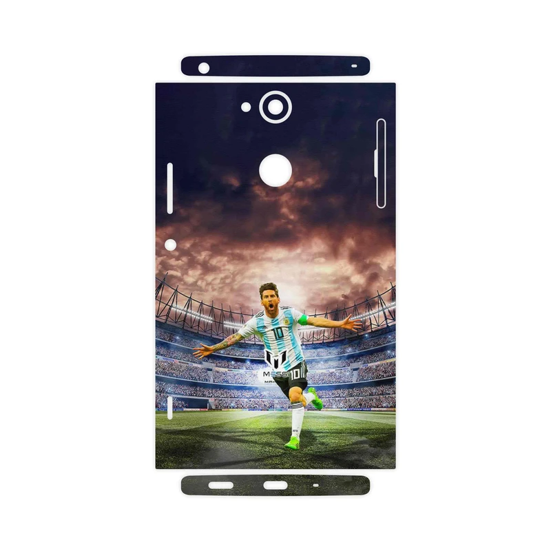 برچسب پوششی ماهوت مدل Lionel Messi 2-FullSkin مناسب برای گوشی موبایل سونی Xperia XA2