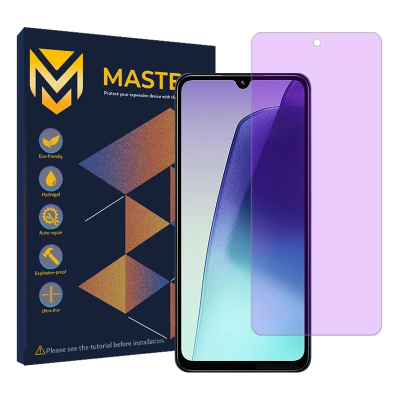 محافظ صفحه نمایش آنتی پرپل مستر مدل Resistant مناسب برای گوشی موبایل شیائومی Redmi 14C 