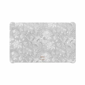 MAHOOT Silver-Wildflower Cover Sticker for Samsung Galaxy Tab E 9.6 2015 T560