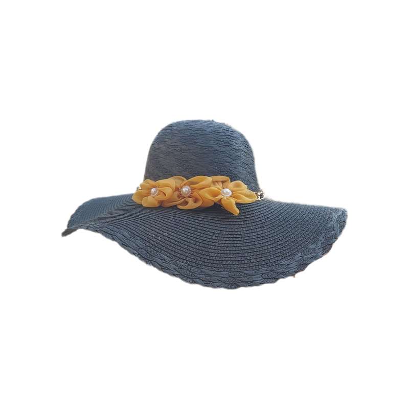 کلاه آفتابگیر زنانه مدل ساحلی M-r 319