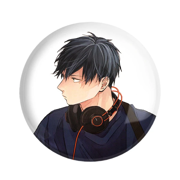 مگنت خندالو طرح ریتسوکا یونیاما انیمه گیون کد 13092