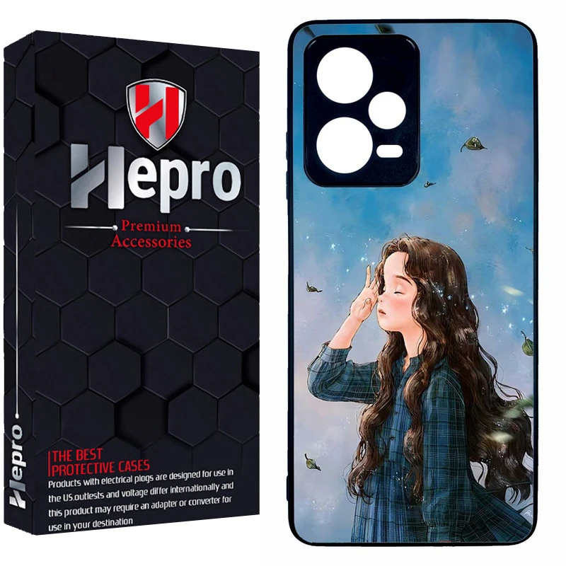 کاور هپرو طرح فانتزی مدل TPU مناسب برای گوشی موبایل شیائومی Redmi Note 12 Pro 5G