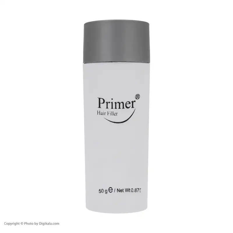پودر پرپشت کننده مو پرایمر کد 002 وزن 50 گرم رنگ مشکی