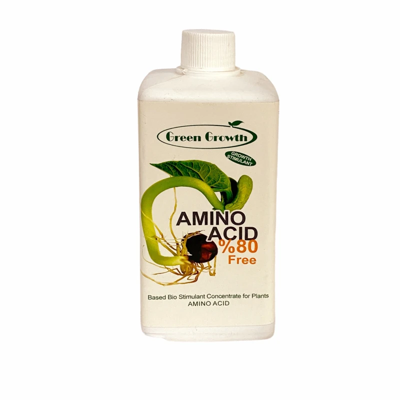 محلول آمینو اسید گرین گروت مدل Amino Acid حجم 500 میلی لیتر 