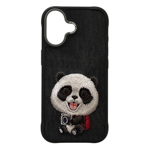 کاور نیمی مدل Panda Design مناسب برای گوشی موبایل اپل iPhone 17 

