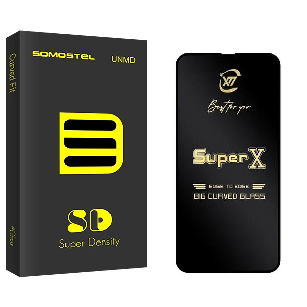 محافظ صفحه نمایش سوماستل مدل SD SuperX مناسب برای گوشی موبایل اپل iPhone 13 Pro Max