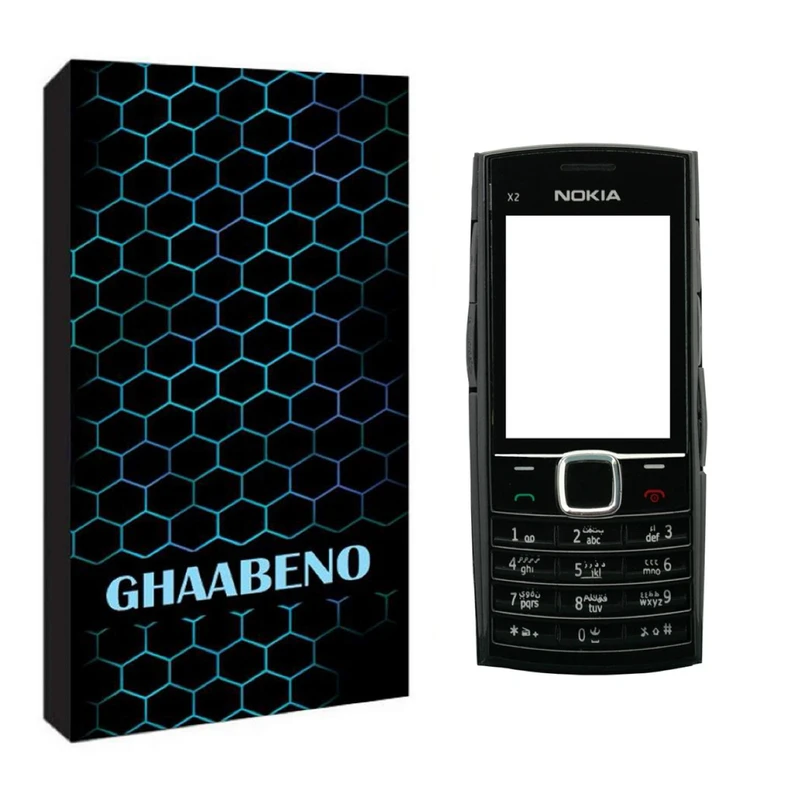 شاسی گوشی موبایل قاب نو مدل GHAB مناسب برای گوشی موبایل نوکیا X2 - 02