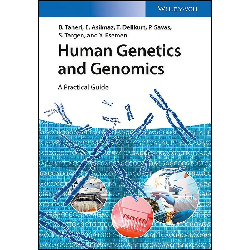 کتاب Human Genetics and Genomics اثر جمعي از نويسندگان انتشارات Wiley-VCH