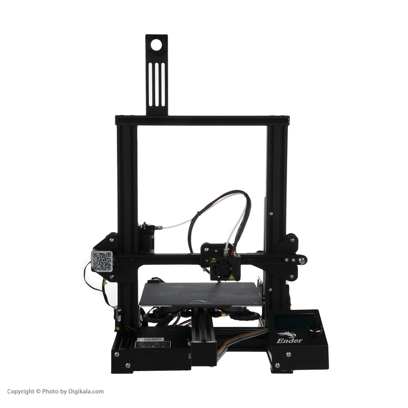 پرینتر سه بعدی کریلیتی مدل Ender3pro