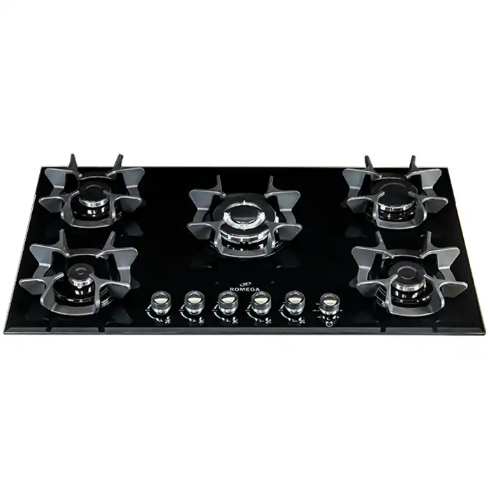 اجاق گاز صفحه ای رمگا مدل 501T