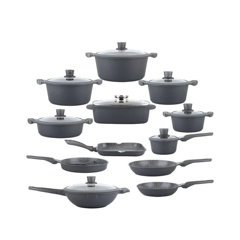 سرویس قابلمه و تابه گرانیتی ۲۰ پارچه ویلیامز مدل NZ6964