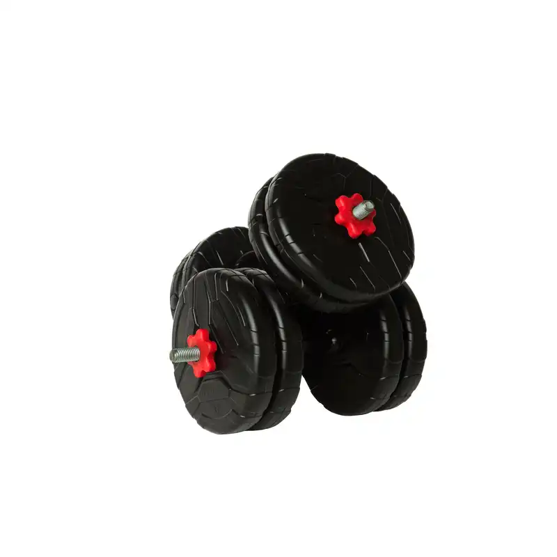 دمبل رادیس فیت مدل DVP-10-2500 وزن 10 کیلوگرم بسته 2 عددی