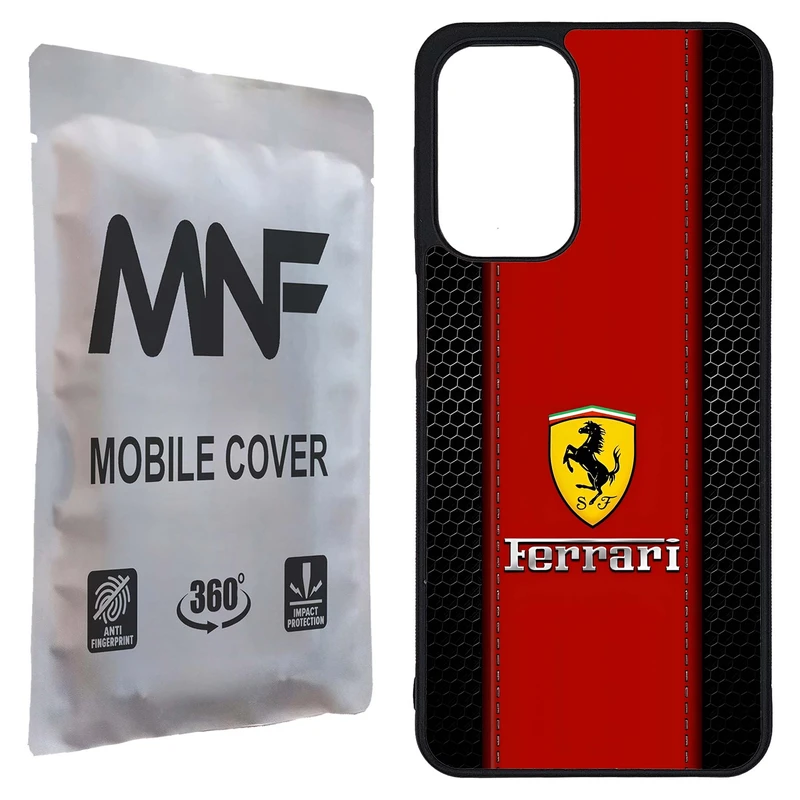 کاور ام ان اف طرح Ferrari کد P-215 مناسب برای گوشی موبایل سامسونگ Galaxy A23 / A23 5G