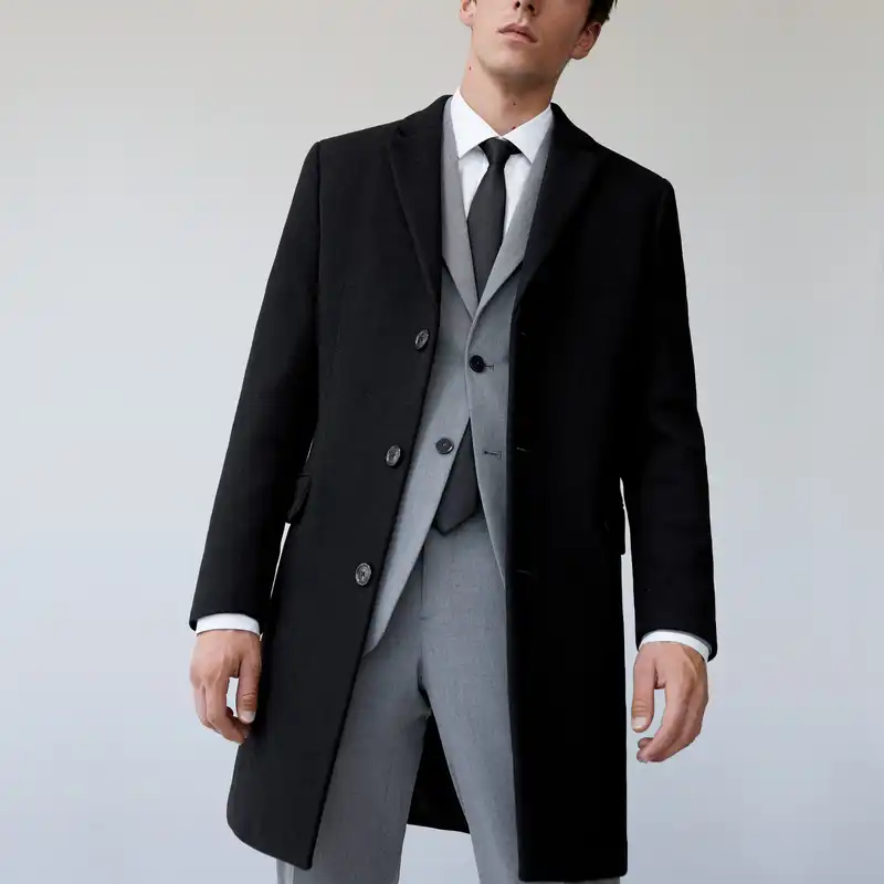 پالتو مردانه مانگو مدل BK378ARI