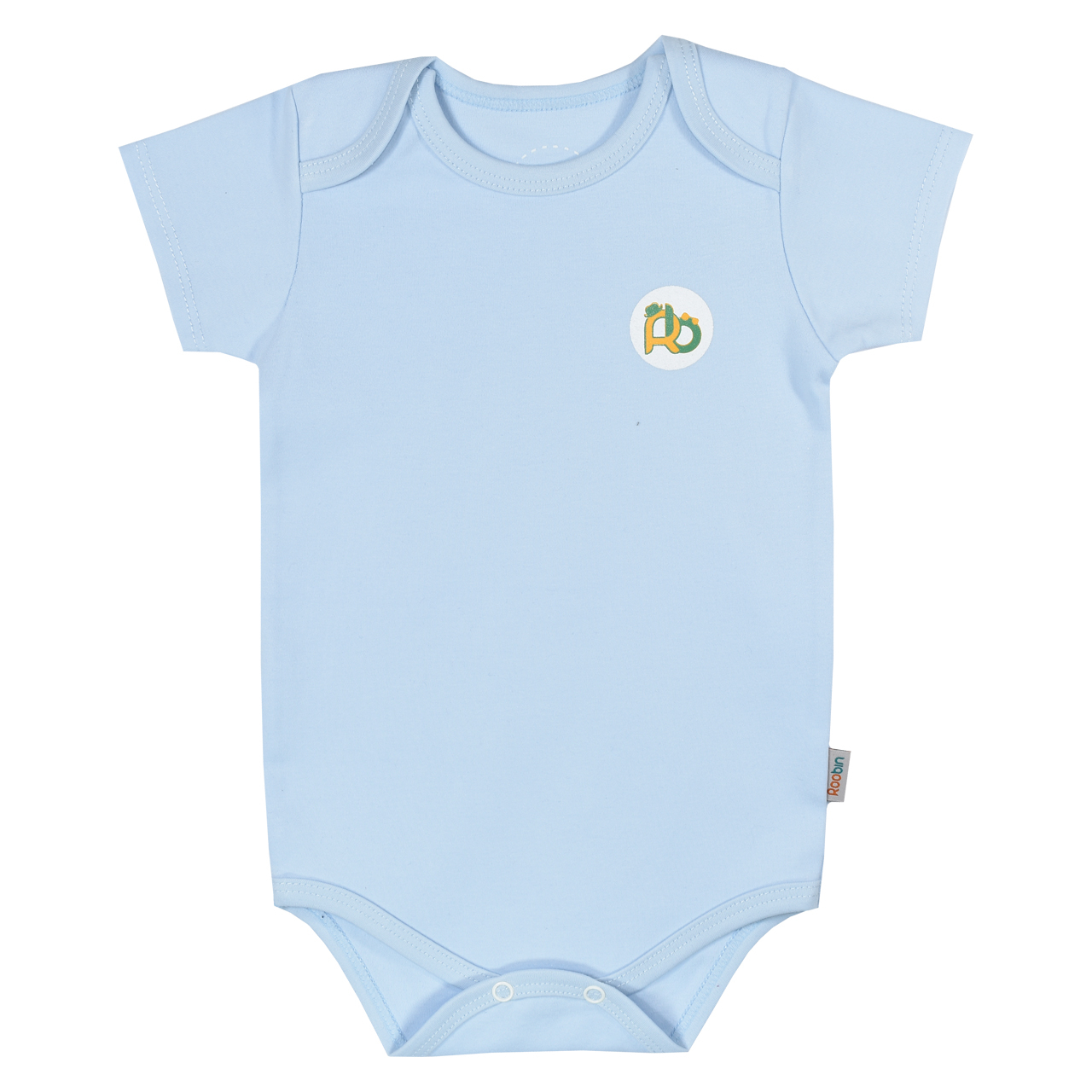 بادی آستین کوتاه نوزادی روبین کد 1