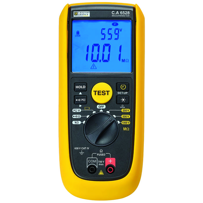 تستر مقاومت عایقی دیجیتال کاوین آرنوکس مدل CA6528