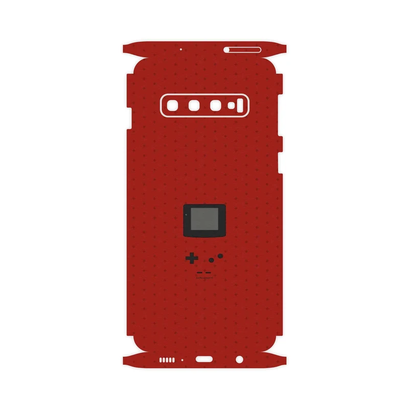 برچسب پوششی ماهوت مدل Minimal GameBoy Icon-FullSkin مناسب برای گوشی موبایل سامسونگ Galaxy S10