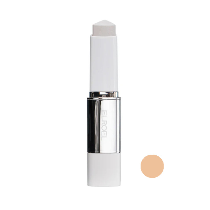 کرم پودر استیکی ال رو ئل مدل Blanc شماره 203 مناسب برای انواع پوست حجم 12 میلی لیتر