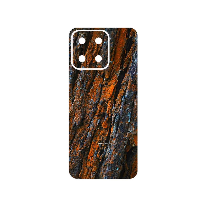 برچسب پوششی ماهوت مدل Wood Texture 6 مناسب برای گوشی موبایل آنر X7c