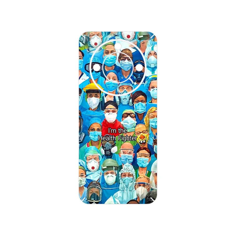 برچسب پوششی ماهوت مدل Nurse مناسب برای گوشی موبایل آنر X9c Smart